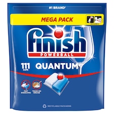 Finish Quantum kapsuly do umývačky riadu - Fresh 111 ks