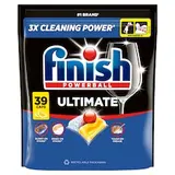 Finish Ultimate kapsuly do umývačky riadu - Lemon 39 ks