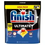 Finish Ultimate kapsuly do umývačky riadu - Lemon 130 ks