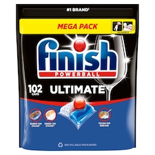 Finish Ultimate kapsuly do umývačky riadu - Fresh 102 ks