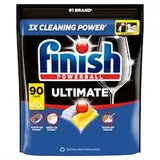 Finish Ultimate kapsuly do umývačky riadu - Lemon 90 ks