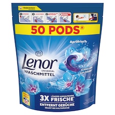 LENOR PODS® Kapsuly Na Pranie 50 Praní, April Fresh