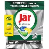 Jar Platinum Tablety Do Umývačky Riadu, Citrón,  45 Kapsúl
