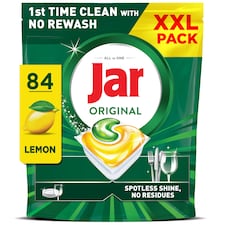 Jar Original Tablety Do Umývačky Riadu, Citrón,  84 Kapsúl
