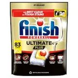 Finish Ultimate Plus kapsuly do umývačky riadu - Lemon 83 ks