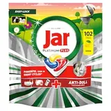 Jar Platinum Plus Tablety Do Umývačky Riadu, Citrón,  102 Kapsúl