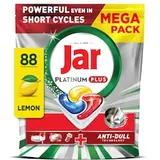 Jar Platinum Plus Tablety Do Umývačky Riadu, Citrón,  88 Kapsúl