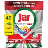 Jar Platinum Plus Tablety Do Umývačky Riadu, Citrón,  40 Kapsúl