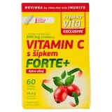 Maxi Vita Exclusive Vitamín C so šípkou forte+ 60 kapsúl 56,4 g