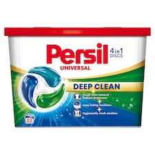 Persil Discs 4in1 Universal dávkovaný prací prostriedok 22 praní 363 g