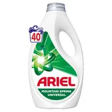 Ariel Mountain Spring Universal Tekutý Prací Prostriedok, 1.8 l, 40 Praní