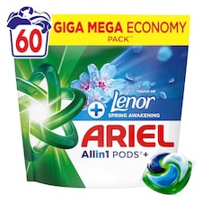 Ariel Allin1 PODS + Touch of Lenor Spring Awakening, 60 Praní