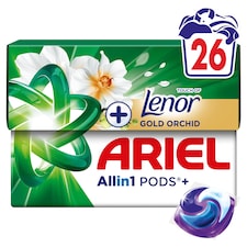 Ariel Allin1 PODS + Touch of Lenor Gold Orchid, 26 Praní