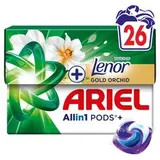 Ariel Allin1 PODS + Touch of Lenor Gold Orchid, 26 Praní
