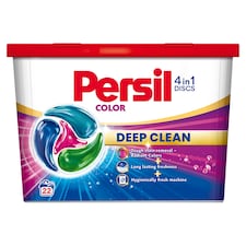 Persil Discs 4in1 Color dávkovaný prací prostriedok 22 praní 363 g