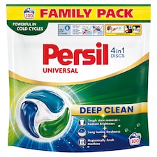 Persil Discs 4in1 Universal dávkovaný prací prostriedok 100 praní 1650 g