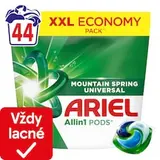 Ariel Allin1 PODS Mountain Spring Universal Tekutý Prací Prostriedok V Kapsulách, 44 Praní