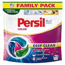 Persil Discs 4in1 Color dávkovaný prací prostriedok 100 praní 1650 g
