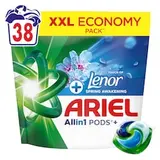 Ariel Allin1 PODS + Touch of Lenor Spring Awakening, 38 Praní