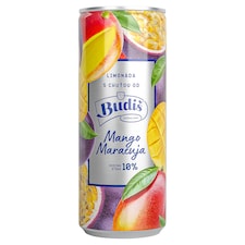 Budiš Mango Maracuja 0,33 l