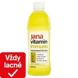 Jana Vitamin Immuno nízkoenergetický nesýtený nápoj s arómou citróna 500 ml