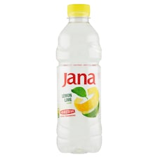 Jana Nízkoenergetický nesýtený nápoj ochutený s príchuťou citrón-limetka 0,5 l