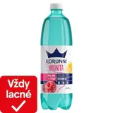 Korunní Imunita nealkoholický nápoj s príchuťou malín a yuzu 0,75 l