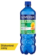 Gemerka Vitalita a príchuťou mango, marakuja 0,75 l