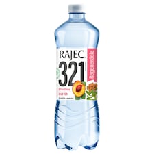 Rajec 321 regenerácia s príchuťou broskyne a medovky jemne perlivý 0,75 l