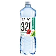 Rajec 321 sústredenie s príchuťou červenej ríbezle a citrónovej trávy jemne perlivý 0,75 l