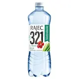 Rajec 321 sústredenie s príchuťou červenej ríbezle a citrónovej trávy jemne perlivý 0,75 l