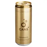 Cans+ Performance sýtený nealkoholický nápoj s príchuťou maliny 330 ml