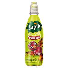 Jupík Ovocík 20% Cherry Cola 330 ml