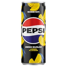 Pepsi Zero Sugar Lemon 330 ml