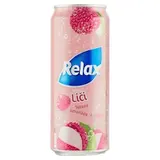 Relax Sýtená limonáda príchuť liči 330 ml