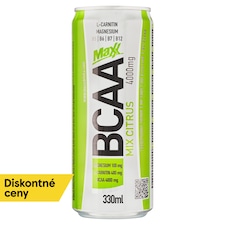 Maxx BCAA Mix Citrus sýtený nealkoholický nápoj 330 ml