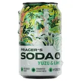 PRAGER'S Soda yuzu & lime 330 ml
