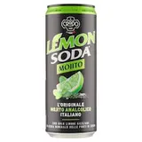 Fonti Di Crodo Lemon Soda Mojito nealko nápoj 330 ml