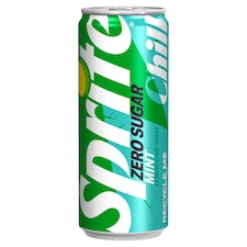Sprite Zero Sugar Chill Mint 330 ml