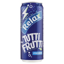 Relax Tutti frutti sýtená limonáda 330 ml