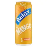 Relax Sýtená limonáda príchuť mango 330 ml