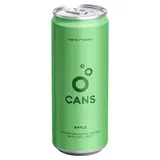 Cans Sýtený nealkoholický nápoj s príchuťou jablka a bazového kvetu 330 ml