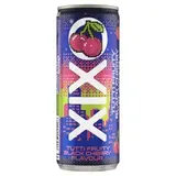 Xixo Tutti Fruity Black Cherry sýtený nealkoholický nápoj s príchuťou čiernej čerešne 250 ml