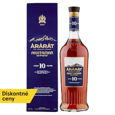 Ararat Akhtamar Aged 10 Years Brandy 40% 0,7 l