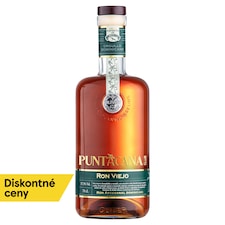 Puntacana Club Ron Viejo rum 37,5% 70 cl
