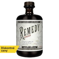 Remedy Spiced 41,5% 0,70 l