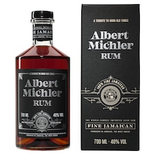 Albert Michler Jamaican rum 40% 0,7 l
