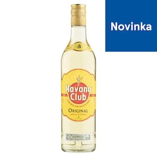 Havana Club Kubánský rum 37,5 % 0,7 l
