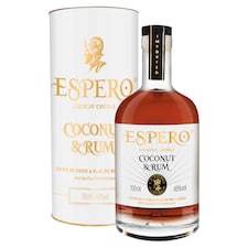 Espero Caribbean Coconut likér na báze rumu s príchuťou kokosa 40% 0,7 l