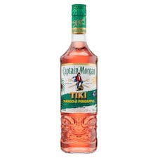 Captain Morgan Tiki Mango & Pineapple alkoholický nápoj s karibským rumom 25% 700 ml